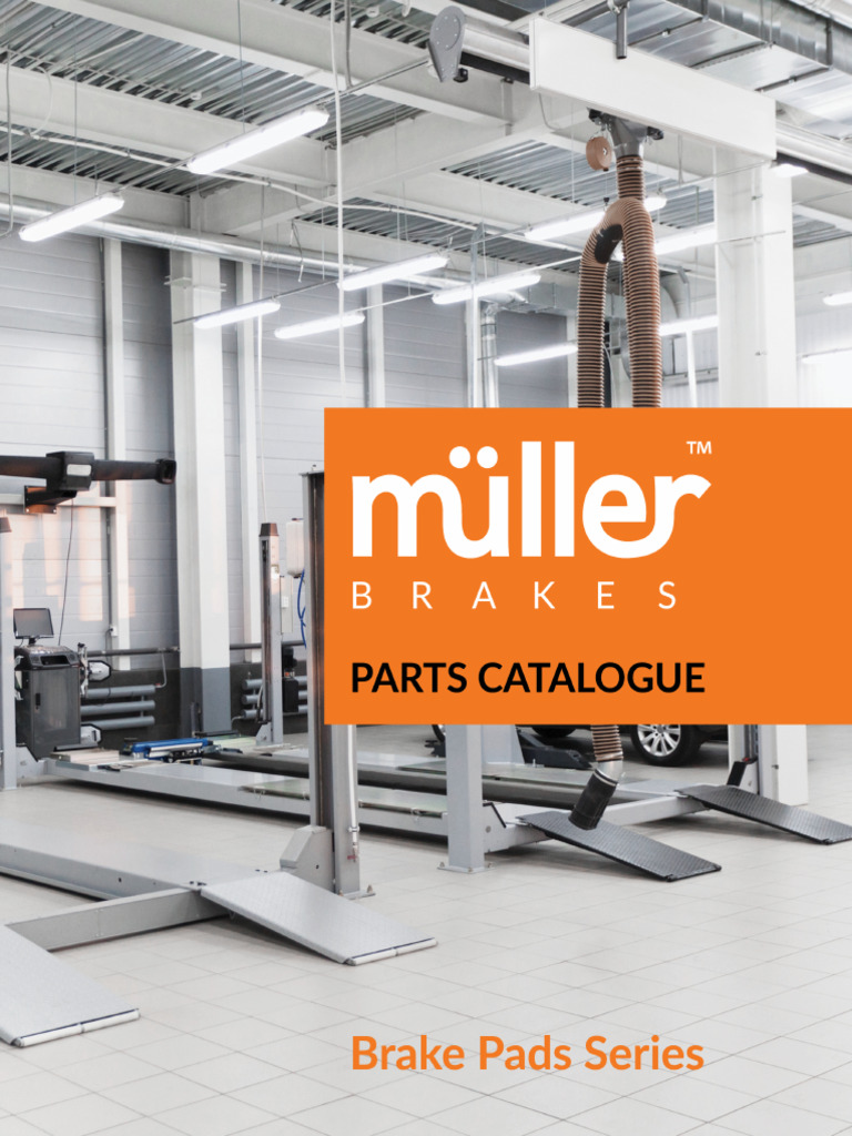 2017 MULLER Brake Pads Catalogue PDF Honda Land Vehicles