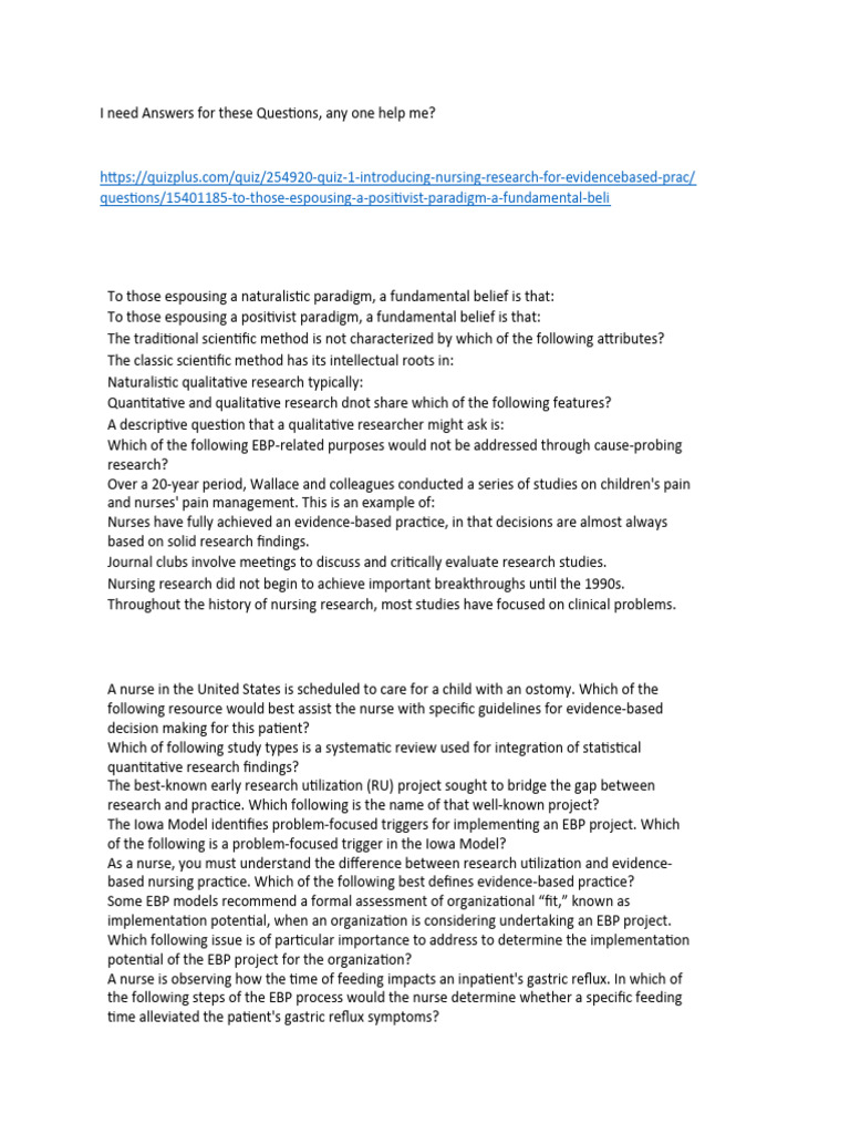 Answer quiz questions or textbook solutions pdf effect size