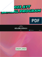 Ayt Programııı