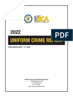 2022 Minnesota Uniform Crime Report