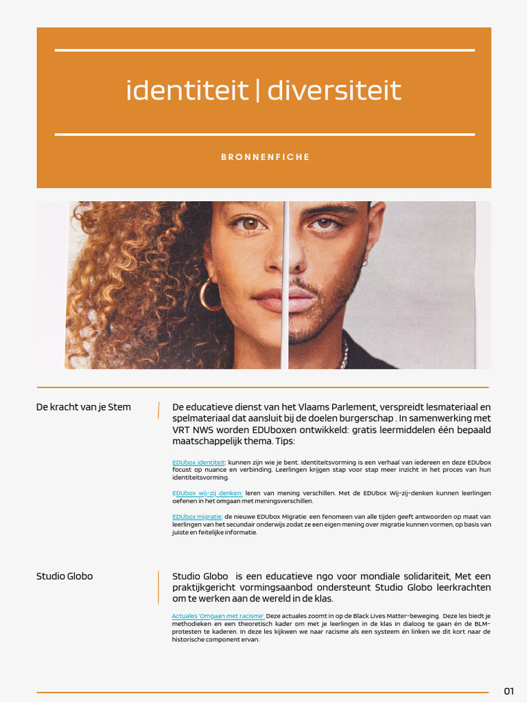 Bronnenfiche SC 7 Identiteit en Diversiteit | PDF