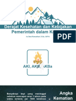 Derajat Kesh&Kebij Pemerintah DLM Kesh Reproduksi