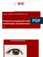 05 - SP - Prostorno-Programski El. Za Projektovanje
