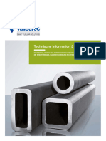 Hollow Sections-Technical Infomation 3 German