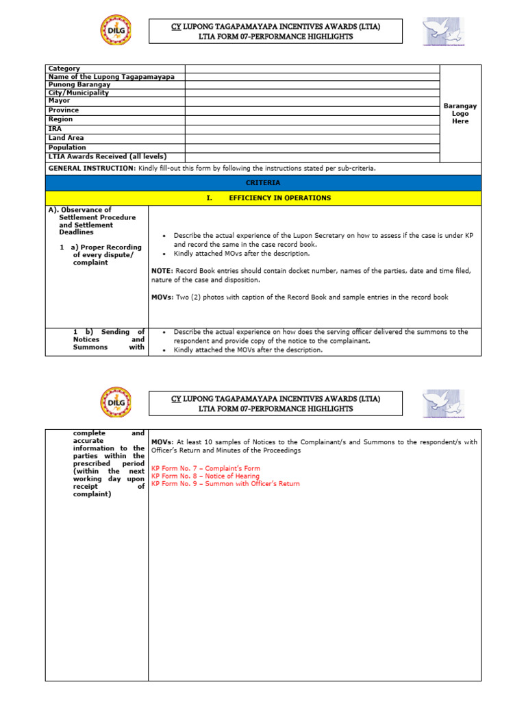 Forms 7 Pdf Mediation Justice
