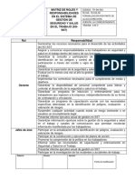 Documento 2 Matriz de Roles y Responsabilidades