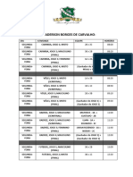 TABELA JOGOS 26.06