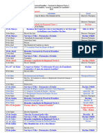 Calendário 2021 - Nacional & RN1