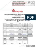 Pet 2 - Procedimiento de Control Topografico