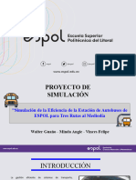 Proyecto Simulación