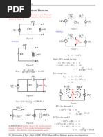 Thevenin Theorem 2