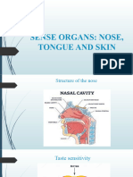 SENSEORGANS Nose, TongueandSkine3g5iy14