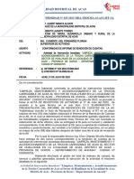 Informe 25-Conformidad de Rendicion de Cuentas