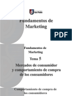 FM Cap 05 - Comportamiento de Compra Del Consumidor e Industrial