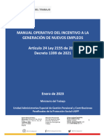 Manual Operativo Incentivos Empleo Enero