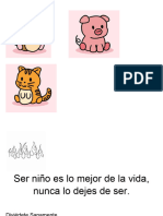 Ser Niño Es Lo Mejor de La Vida