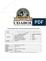 Ficha de Identificación de Trabajo de Investigación: Nombres y Apellidos Código de Estudiantes