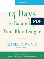 Atp Balance Blood Sugar Ebook