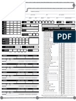 Eberron Hoja de personaje 