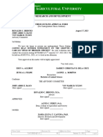 TAU DRD QF 45 Thesis Outline Approval Form 1