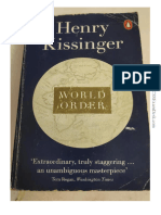 World Order by Henry Kissinger - CSS Exam Desk