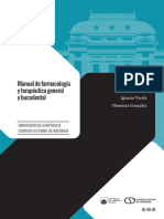 Manual de Farmacología y Terapéutica General y Bucodental
