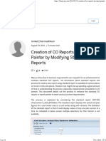 Creation of CO Reports in Report Painter by Modifying Standard Reports SAP Blogs
