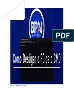 Aprenda como desligar o PC pelo CMD de forma rápida e simples