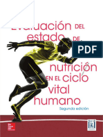 PDF Evaluacion Del Estado Del Nutricion en El Ciclo Vital Humano 2a Ed Bezares Sarmiento Vidalma Del Rosario Compress