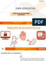 Historia de La Psicologia Educativa