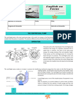 Unidad Focalizada Centrifugal Pump