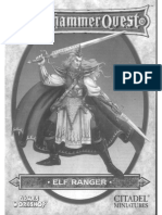 Elf Ranger Book