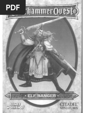 Elf Ranger Book