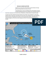 Hurricane Lee Update Sep 09 1500z