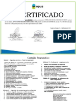 Wiac - Info PDF Certificado Rolo Compactador PR