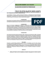 11.2) JD.01.36.2019. Modificación de Montos Probosque.