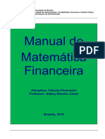 Manual de Matemática Financeira - 2019