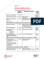 Estructura Programa Audiencia Pública