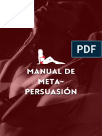 Manual de Meta Persuación