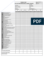 UNI-SGS-FO-16 Check List Pre Operacional Camión y Trailer Ver. 02