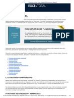 Funciones de Excel