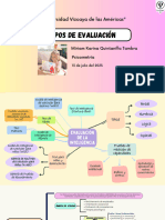 Tipos de Evaluación - Psicometría