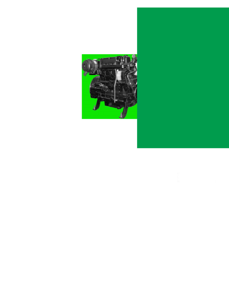 Kirloskar R1040/R1080 Engine Manual | PDF | Lubricant | Pump