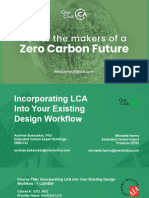 LCA Design Workflow