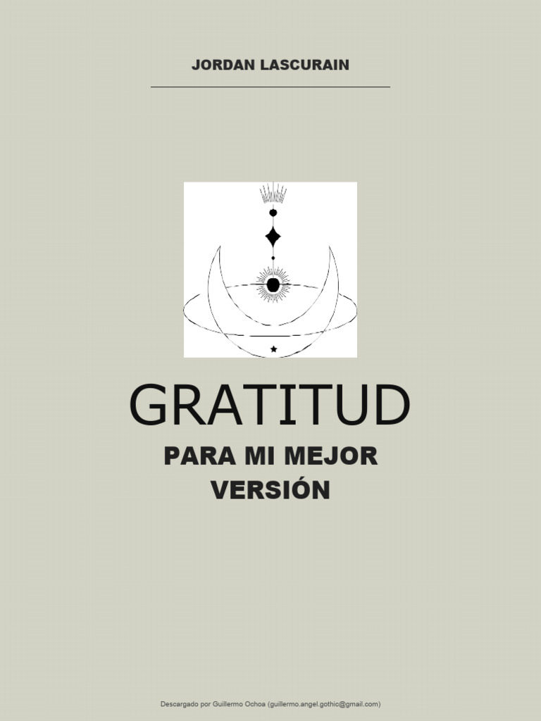 Gratitud Pdf Gratitud Amor