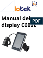 Manual Pantalla c600