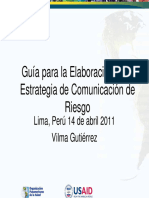 TallerElaboracionEstrategia-Peru-VilmaGutierrez-Abril2011-Guia