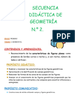 Secuencia Didáctica de Geometría 2