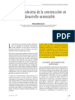 El Rol Dela Idustria de La Construcción en El Desarrollo Sustentable