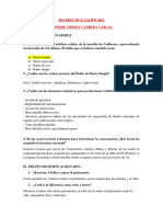 2da Practica Calificada Delito de Hurto Simple - Agravado - Uso y Robo Simple - Freddy Cabrera Vargas